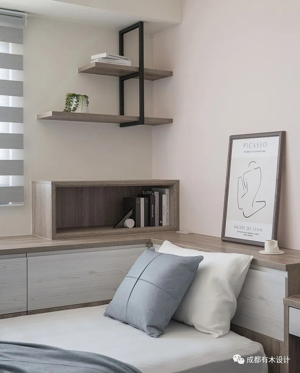 2023 年现代风微侘寂感住所设计典范丨欧德-52