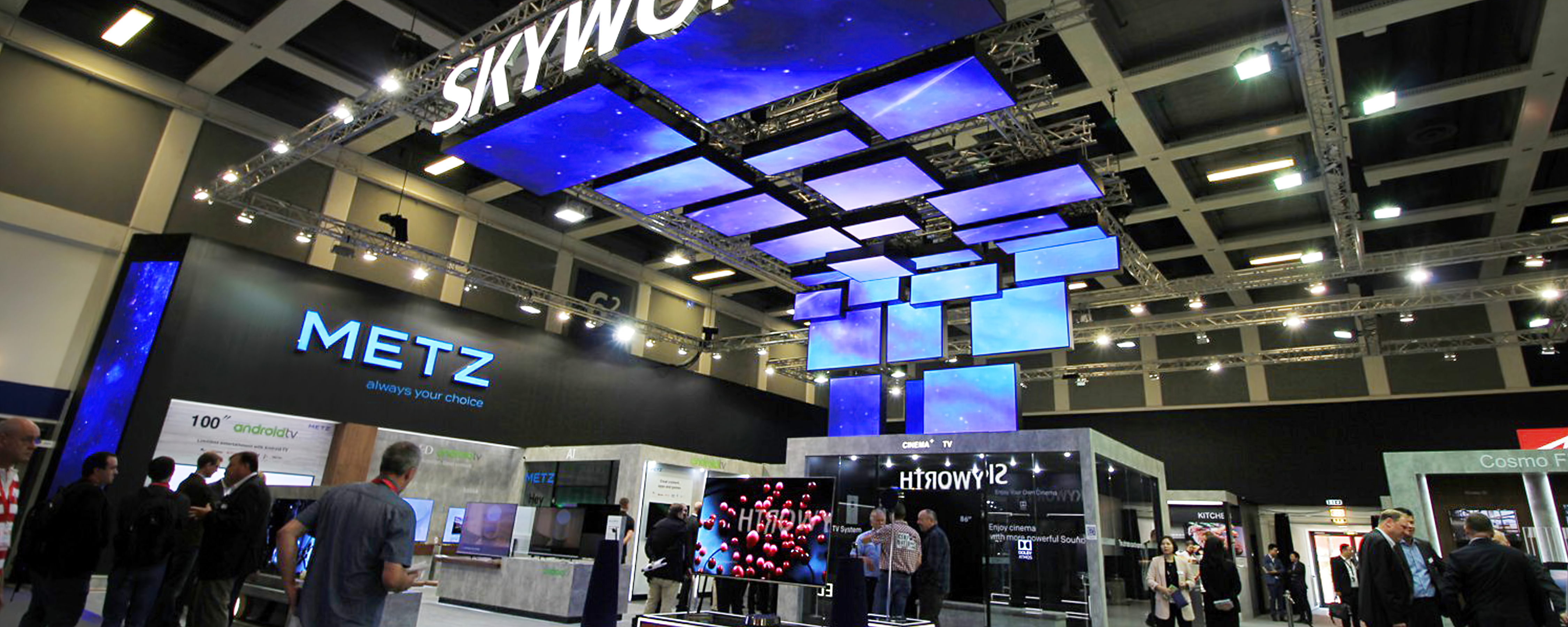 Skyworth 2018 IFA Berlin Germany-24