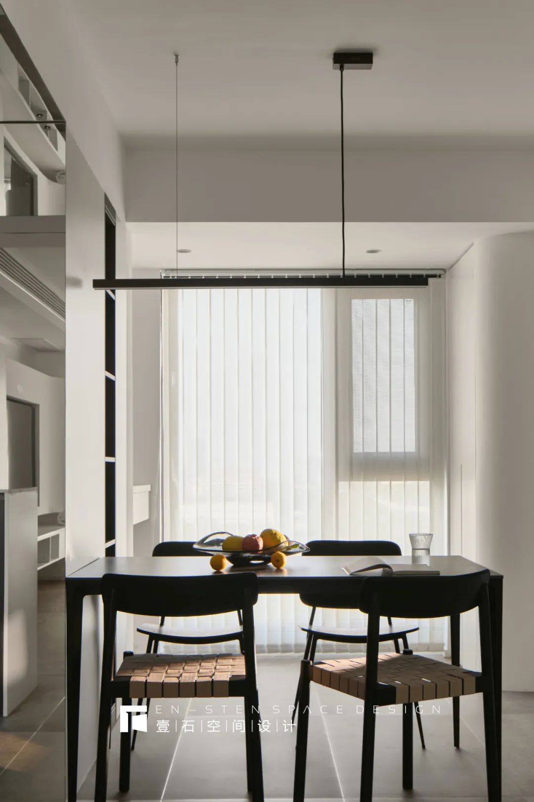 留白 · 南京壹石设计极简主义家居空间丨中国南京-38