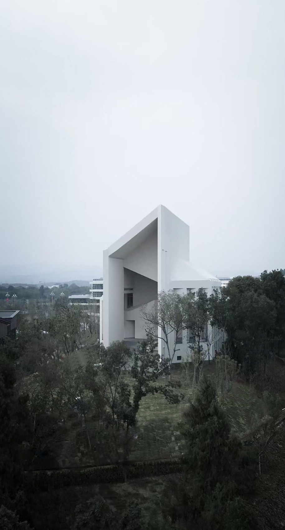 凯州新城中央音乐公园婚礼堂及酒店丨中国德阳丨STUDIO QI建筑事务所-24