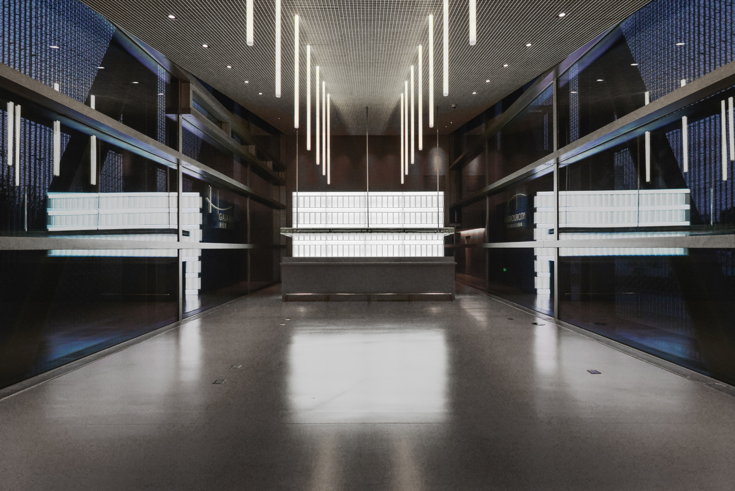 Shanghai LuJiaZui Exhibition Centre  OMA-36