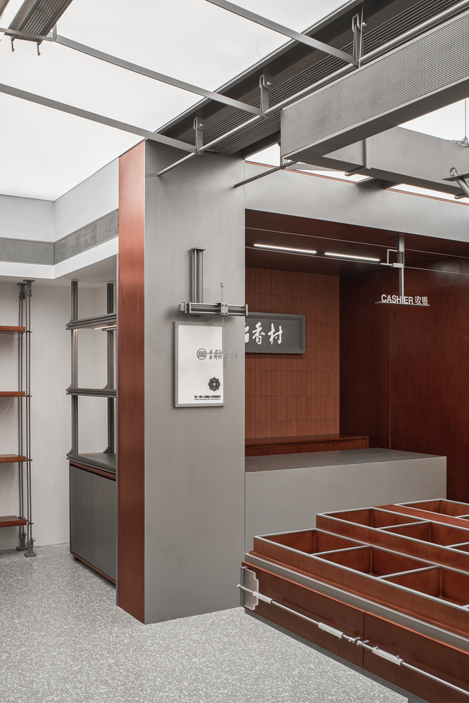 北京稻香村糕点店设计丨中国北京-5