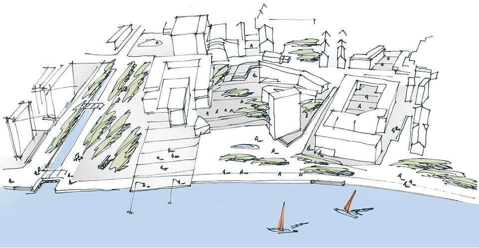 丹麦奥尔堡海滨景观规划第二期 ，丹麦 / C. F. Møller-0