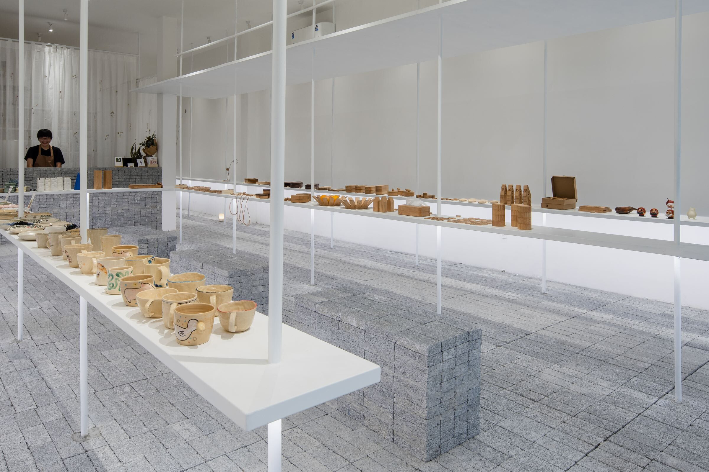 越南陶器店创意展示空间丨越南胡志明市丨Sawadeesign Studio-38