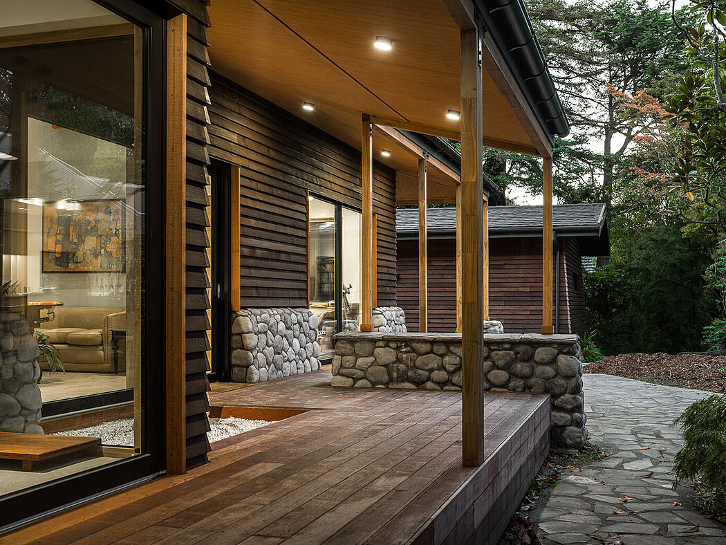 现代加州平房 · 融合日式风格的新西兰大奖之家丨Bob Burnett Architecture-5