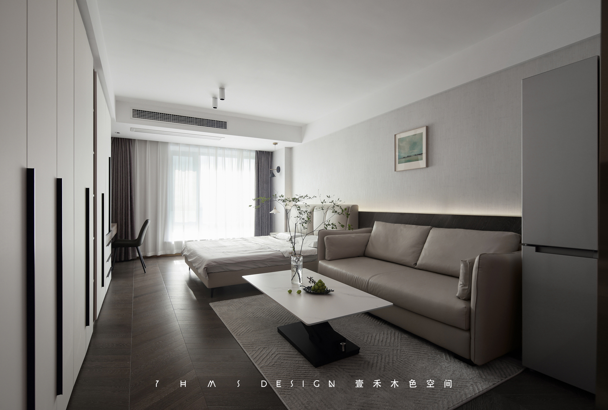 晨曦丨中国南京丨壹禾木色设计-19