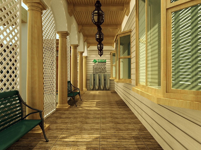 阿森设计杜氏木业现代体验馆 诠释自然与科技的融合-11