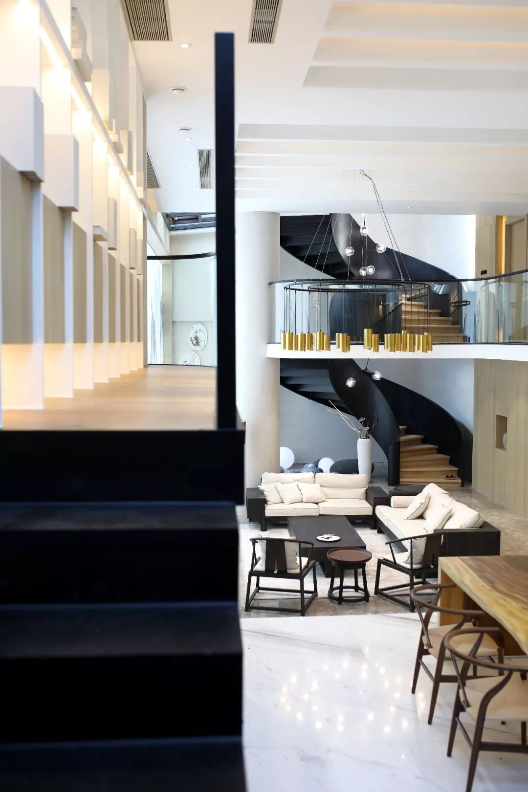 阿尔托式“建筑漫步”——无锡溪隐府地下室改造-46