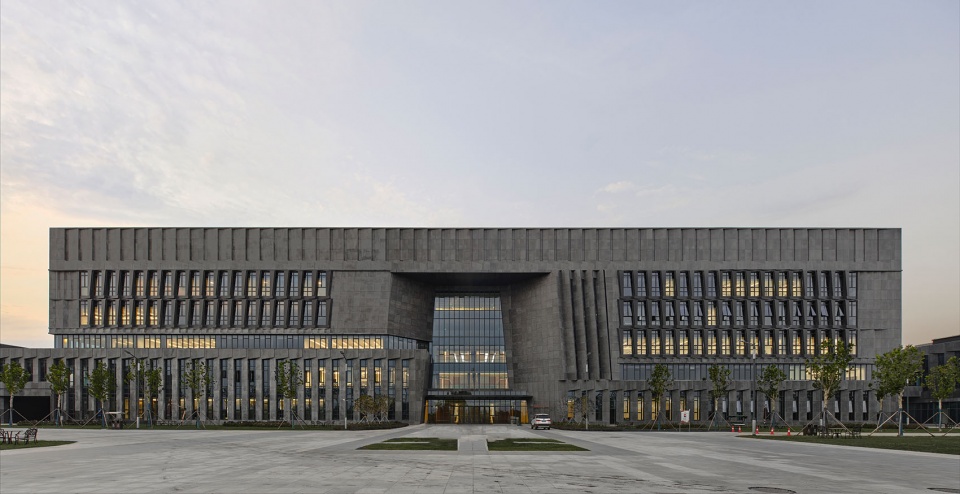 坝道工程医院实训基地丨中国河南丨天津大学设计总院·顾志宏工作室-3