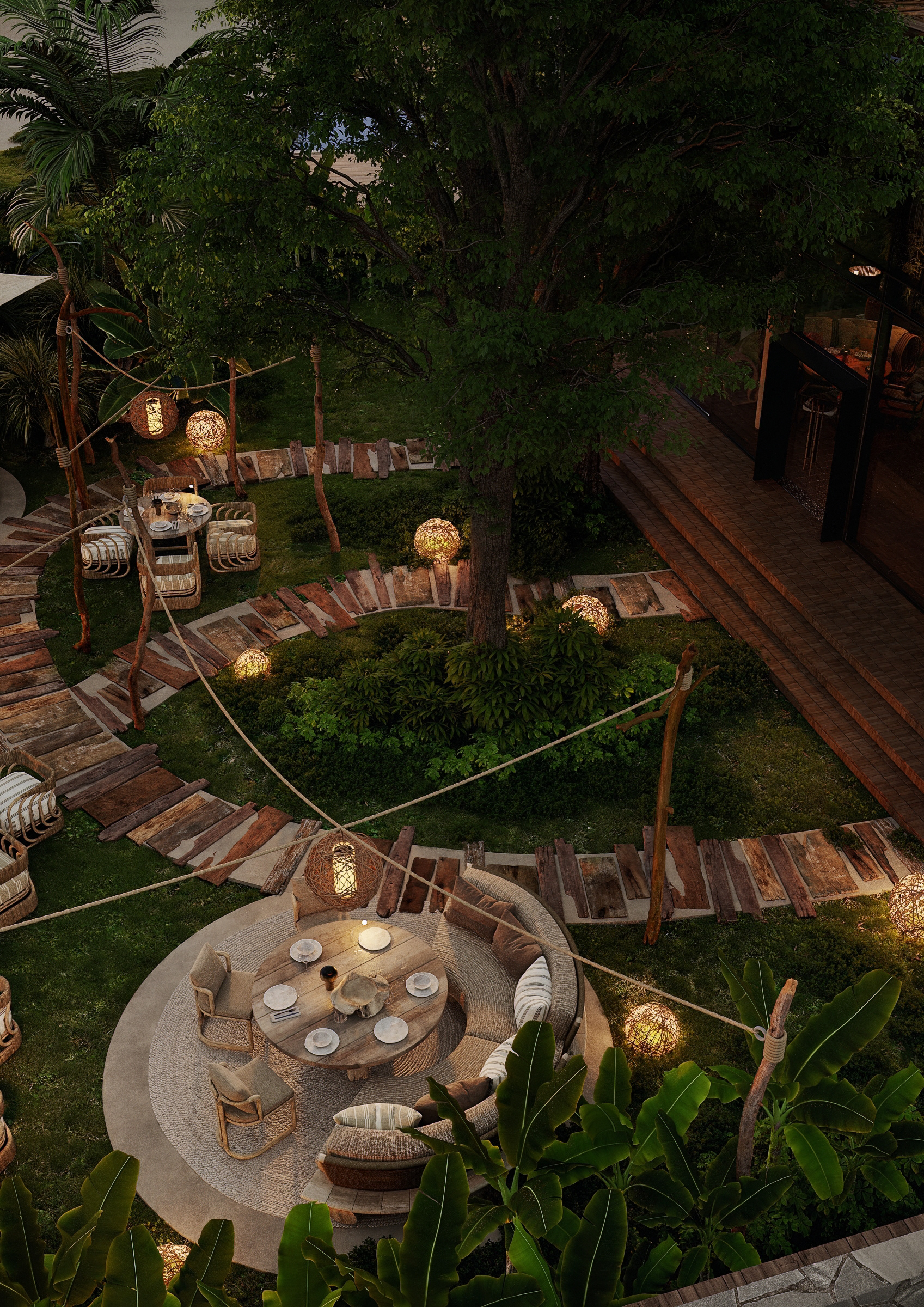 哥伦比亚度假酒店餐厅丨哥伦比亚丨KSTALT-33