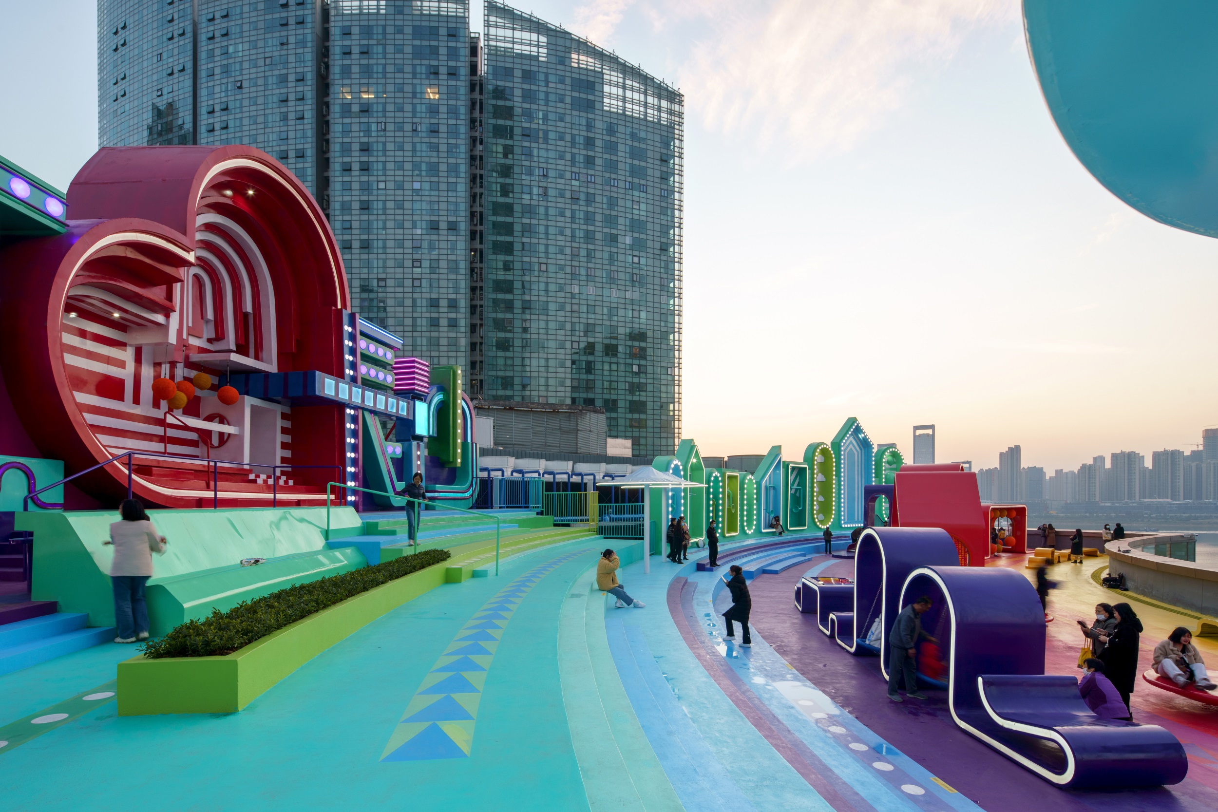 彩虹之上丨中国长沙丨佰筑建筑-26