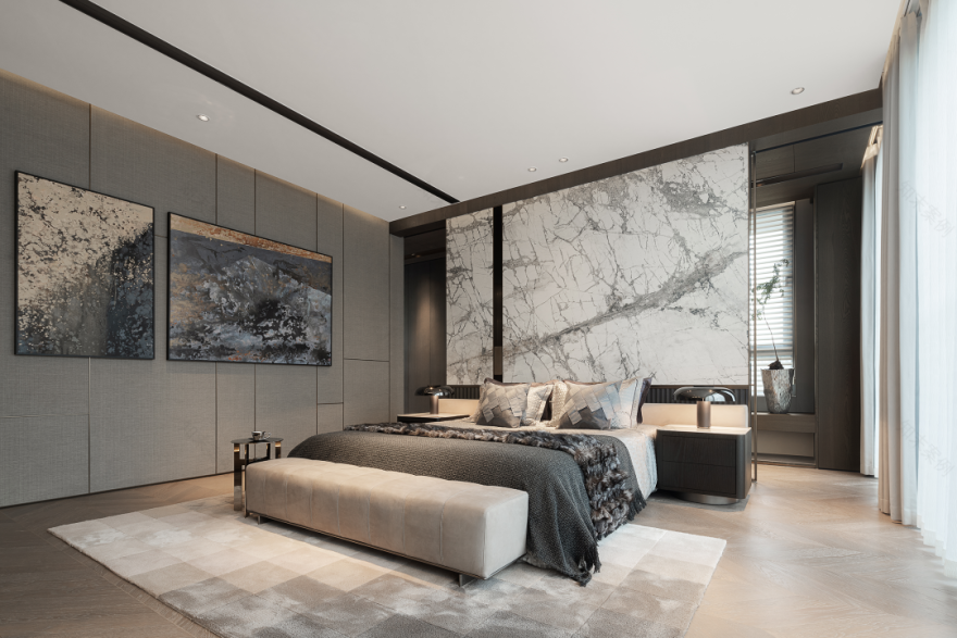 阳光城潮起雲笙合院样板间丨中国重庆丨元禾大千(软装),近境制作(硬装)-31