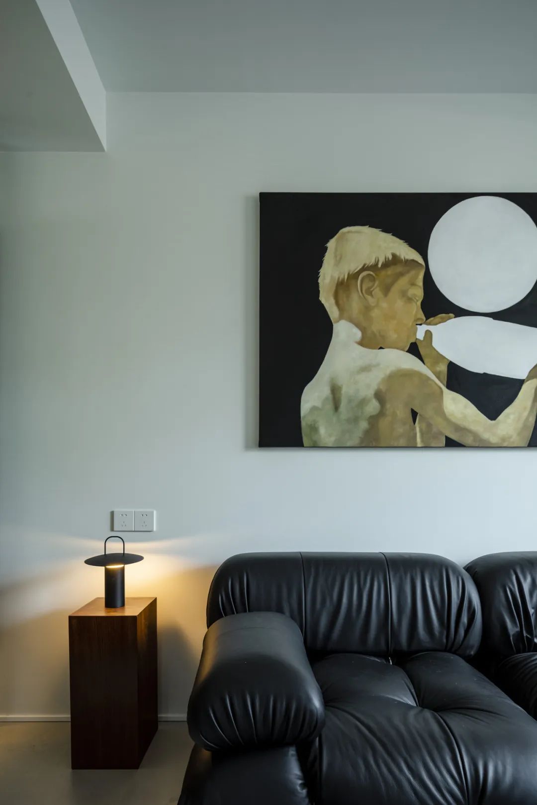 上海95后CP的现代中古风之家丨中国上海丨屿设计YU DESIGN-27