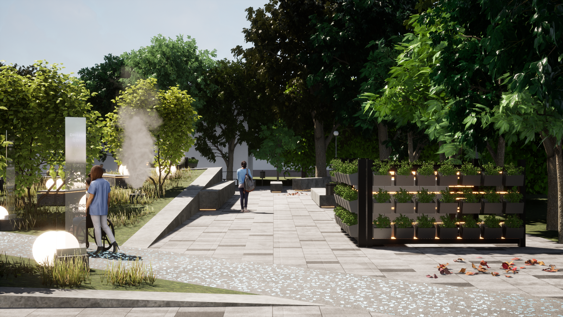 乌克兰英雄纪念公园概念设计丨Vizdome Space-31