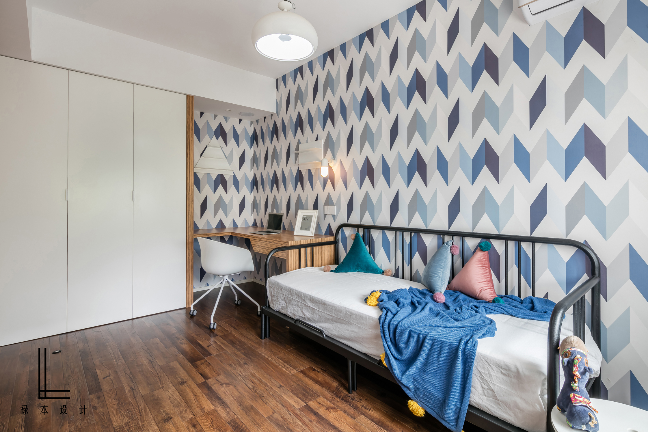 芜湖禄本设计--雅园小区现代台式《健美先生》-31