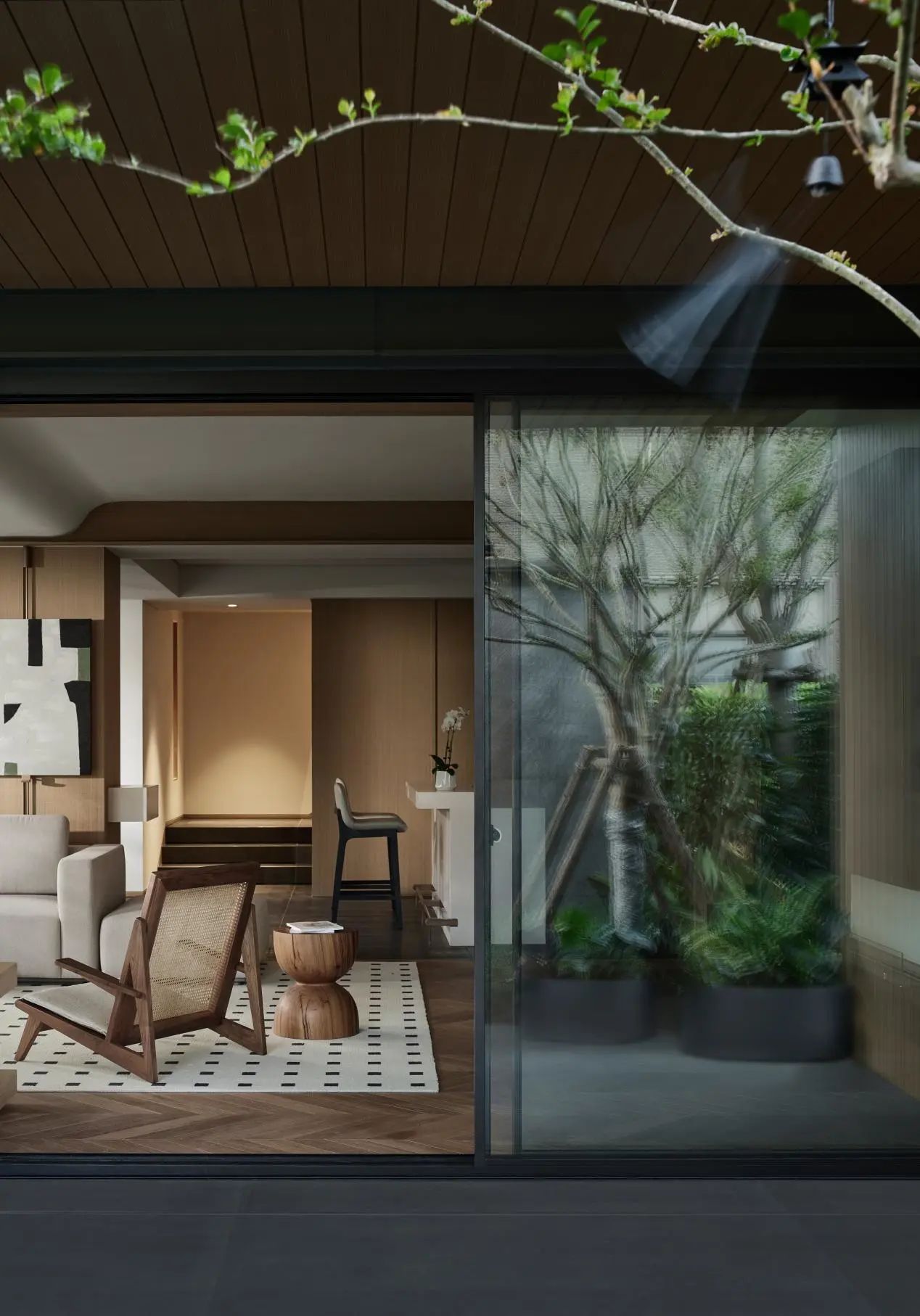 诗意栖居 · 集艺设计宁波玖珑湾别墅丨中国宁波-0