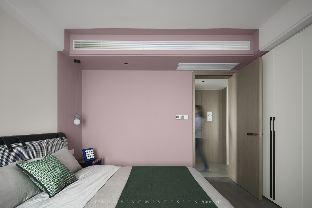 北辰三角洲婚房设计丨中国北辰丨方平米设计-97