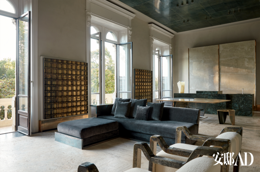 米兰历史公寓设计丨意大利米兰丨Vincenzo De Cotiis-10