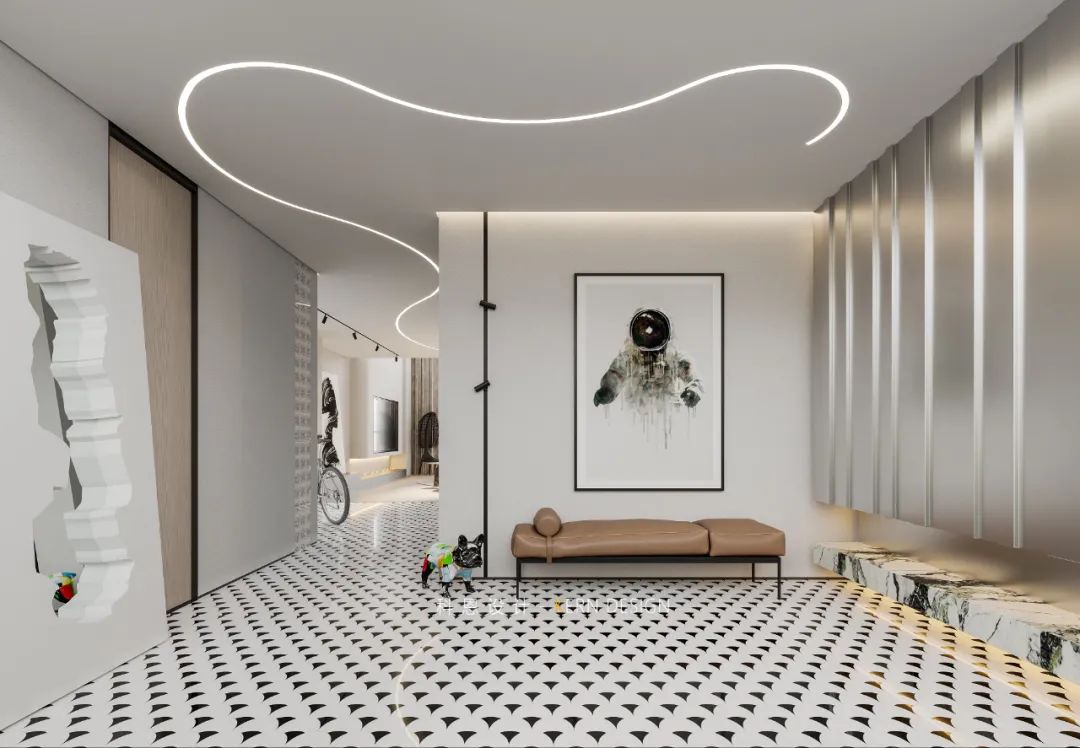 汉京·九榕台 800㎡现代别墅设计丨中国深圳丨科恩设计-9