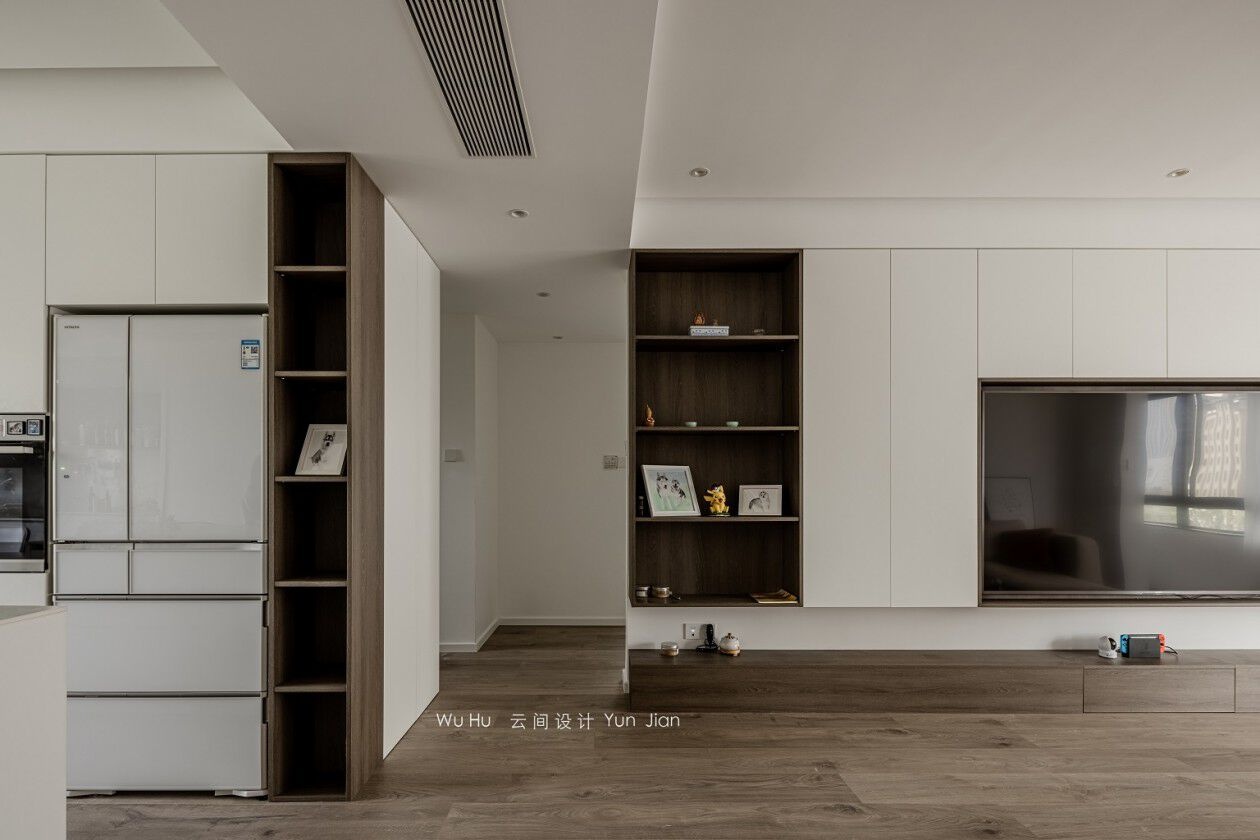 150㎡白色简约低调住宅丨中国芜湖丨芜湖云间设计-10