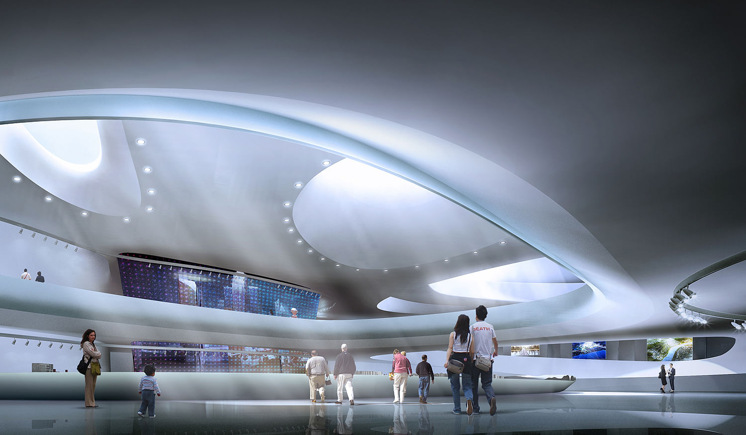 宜昌新区总体规划及公共服务中心,展览规划中心,博物馆丨中国宜昌丨amphibianArc + IPPR-23