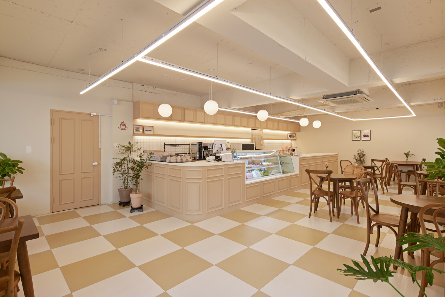 27 平咖啡厅室内设计 | 精致小巧的音效空间-4