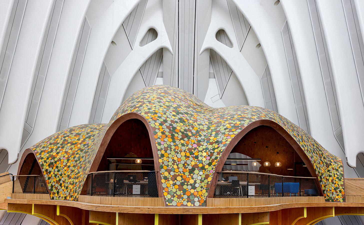 西班牙瓦伦西亚“凯克萨论坛”文化中心丨Enric RuizGeli（Cloud 9）-8