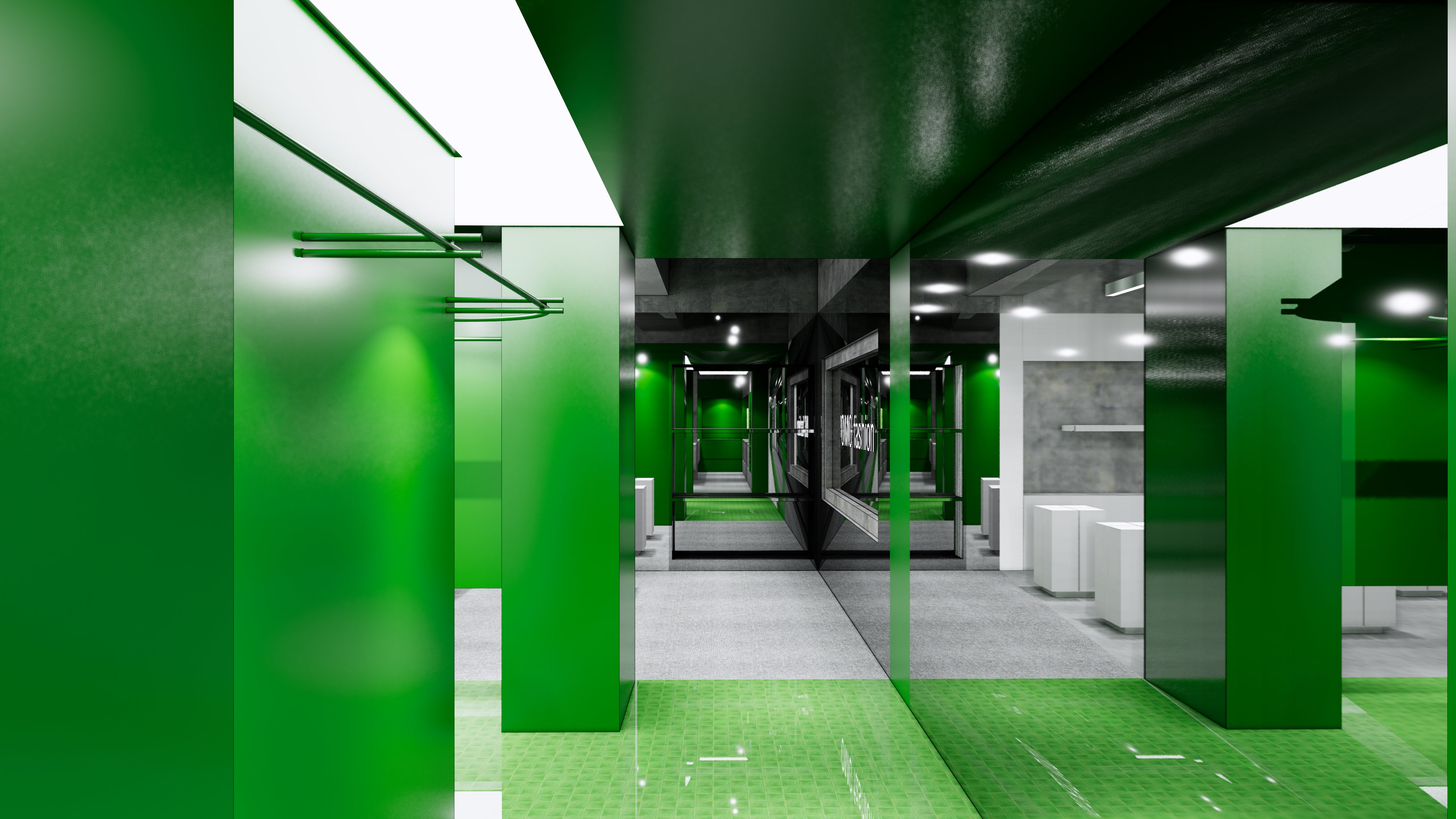 服装展厅集合店商业空间设计-18