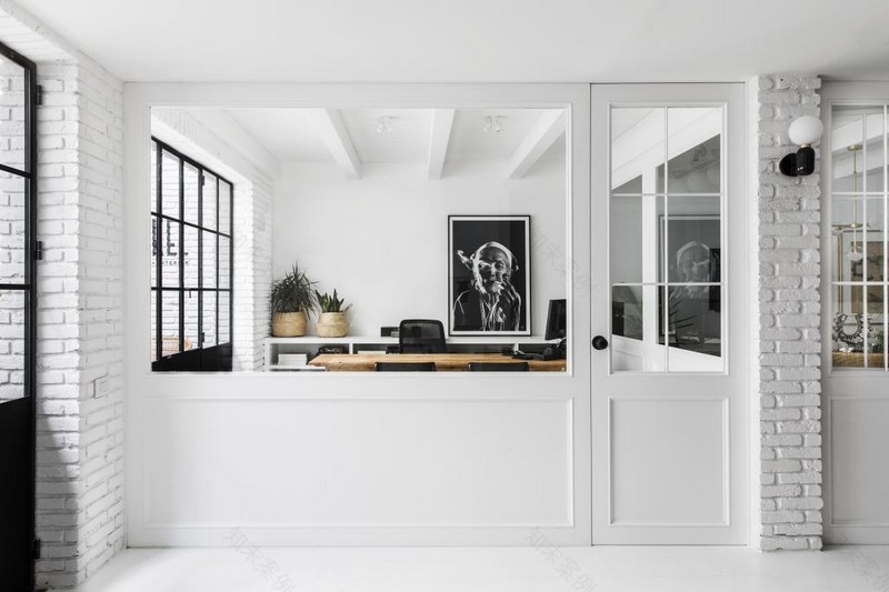 乡村风改造现代办公室 建筑与住宅丨以色列特拉维夫-26