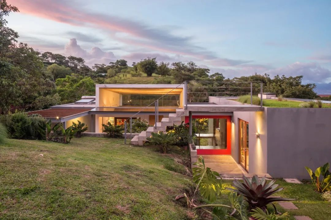 哥斯达黎加山间环保住宅 | 融入自然的现代居所-54