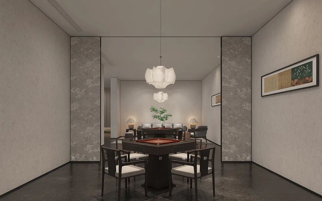 陶渊明诗意栖居 · 现代东方别墅设计丨中国东莞丨田承茂-14