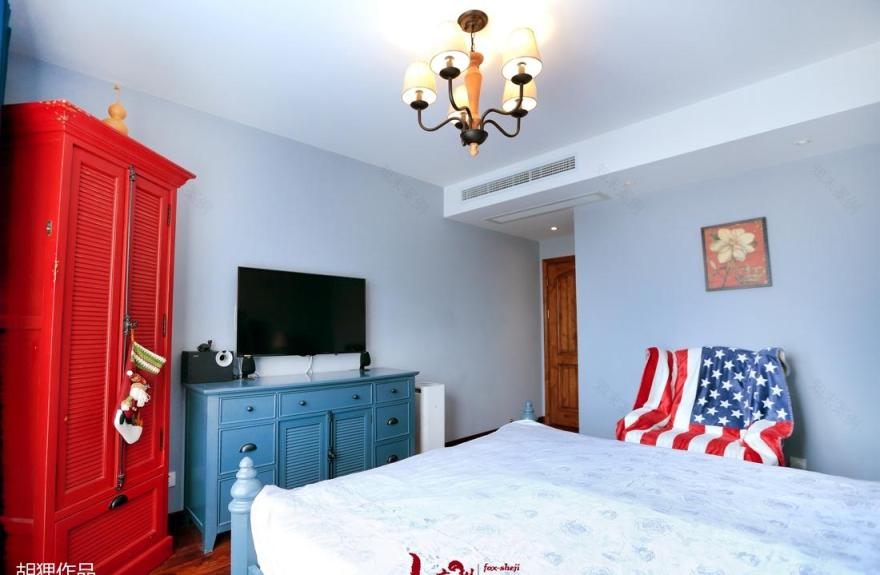 美式乡村风的家,生活随意又休闲-28