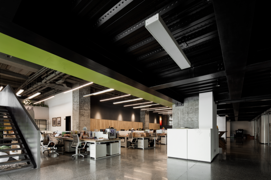 海力作品· 办公空间 多元文化碰撞下的创新办公体验丨海力空间设计-32