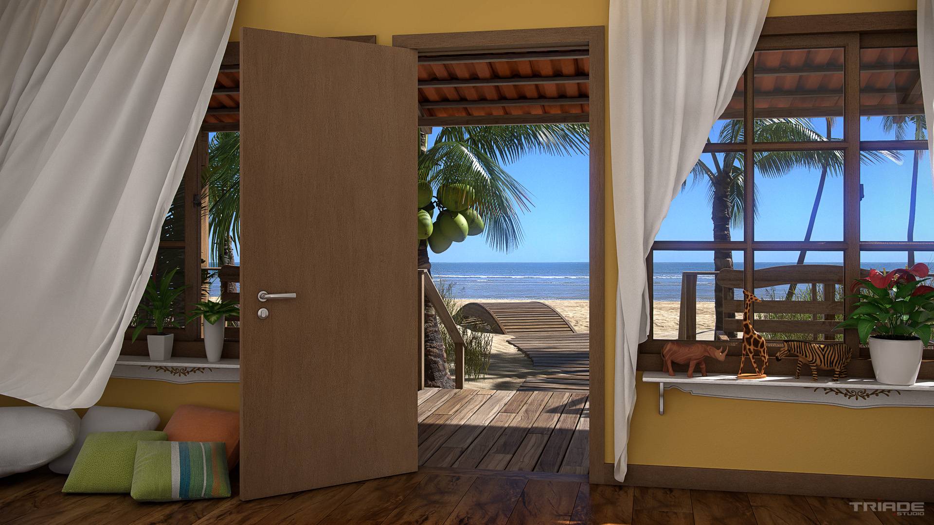 三维数字插画创意工作室 Tríade Studio-12