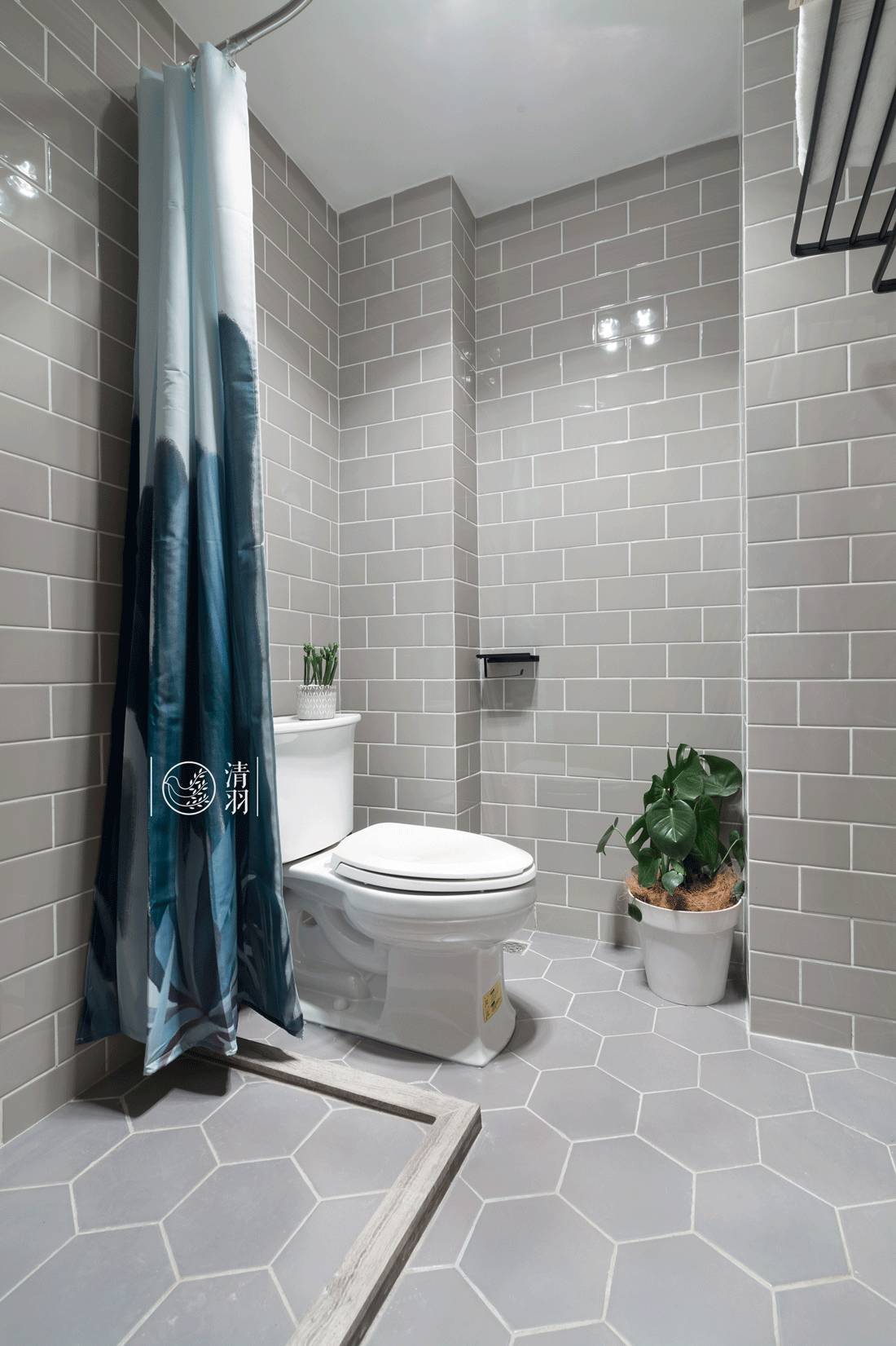 成都宽窄巷子旁简约民宿设计-48