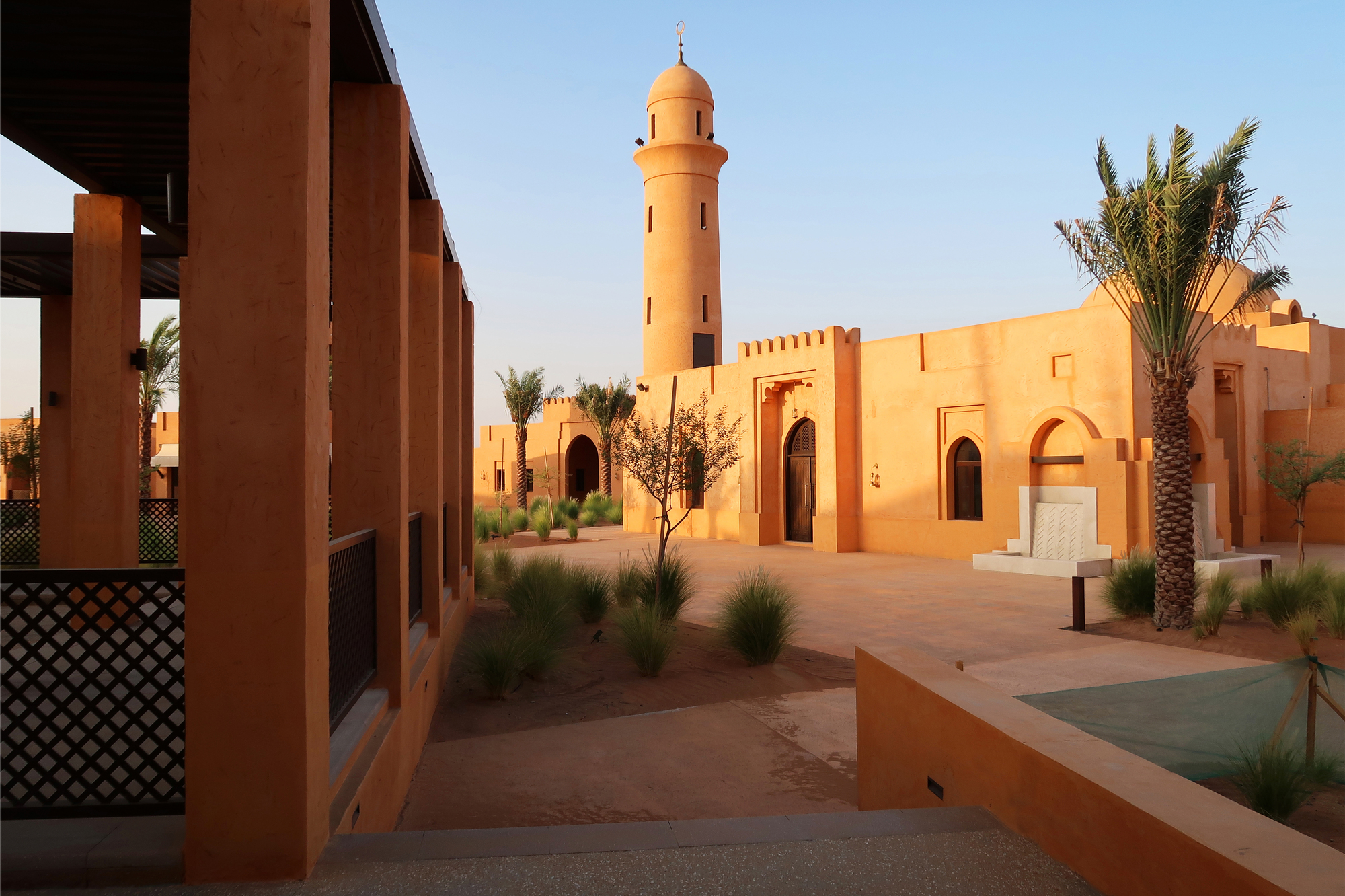 米斯克·阿尔·巴达耶尔度假胜地，沙漠营地丨阿联酋沙迦丨Wael AlMasri Planners & Architects-72