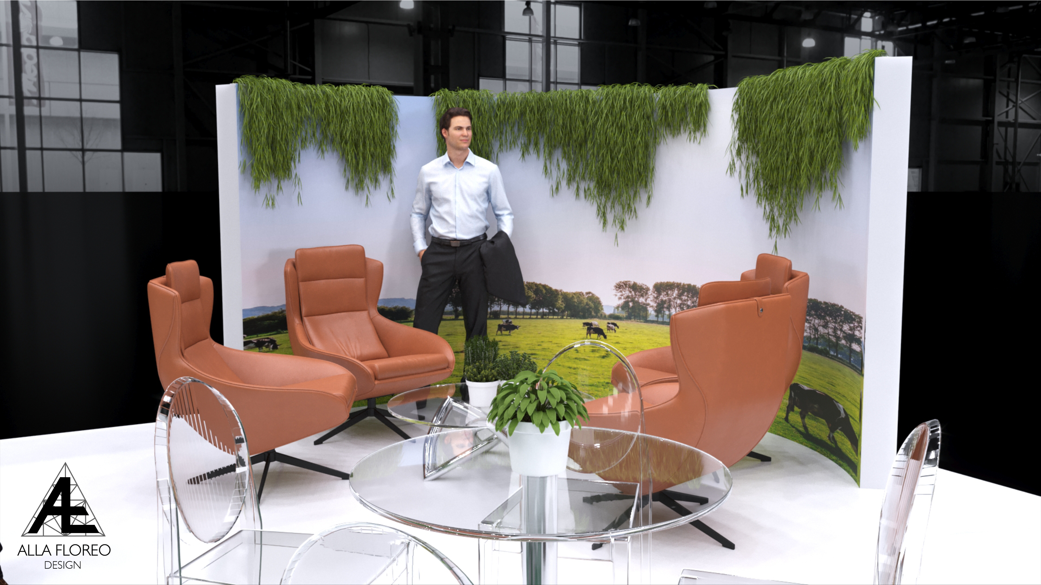 Interfood stand Gulfood 2022-4