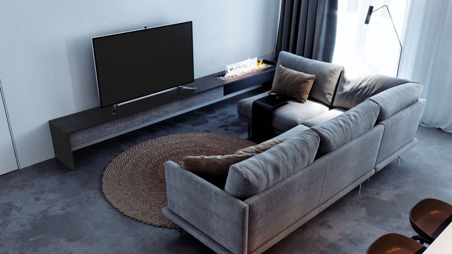 Комфорт сіті · 现代公寓室内设计丨Дизайн студія Андрія Гординського-8