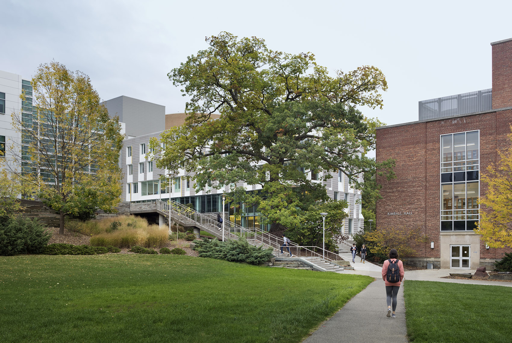 美国康奈尔大学 Upson Hall丨Perkins&Will-9