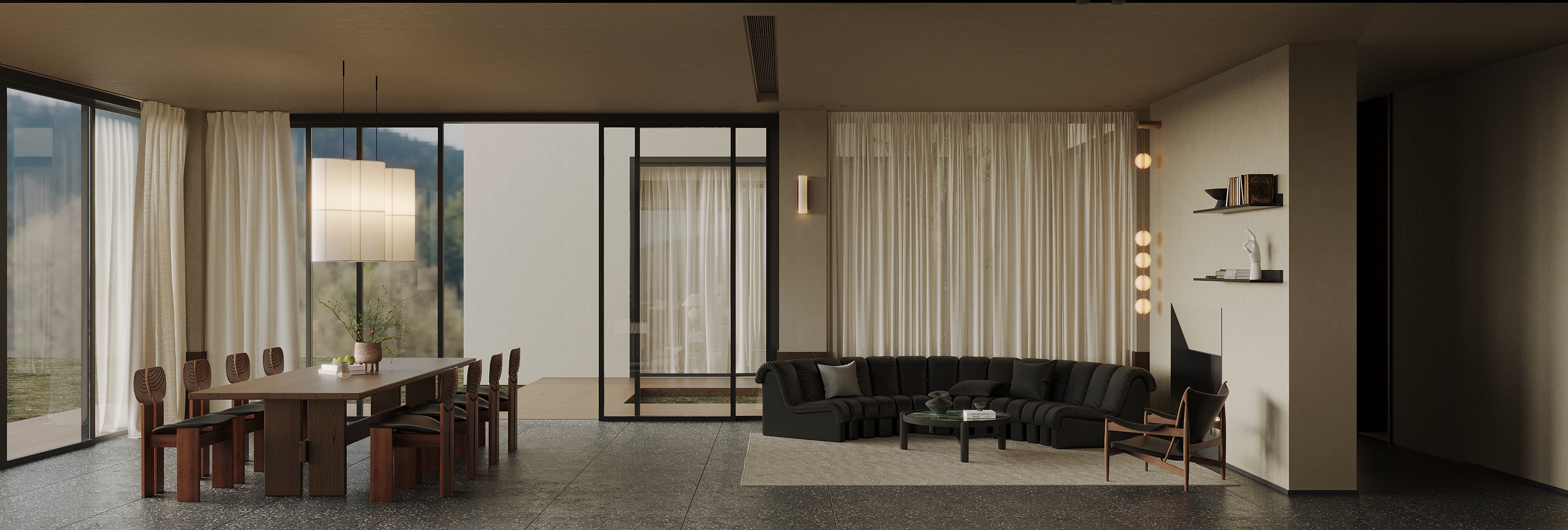 庙湾·茶民宿设计丨中国成都丨象外建筑设计-19