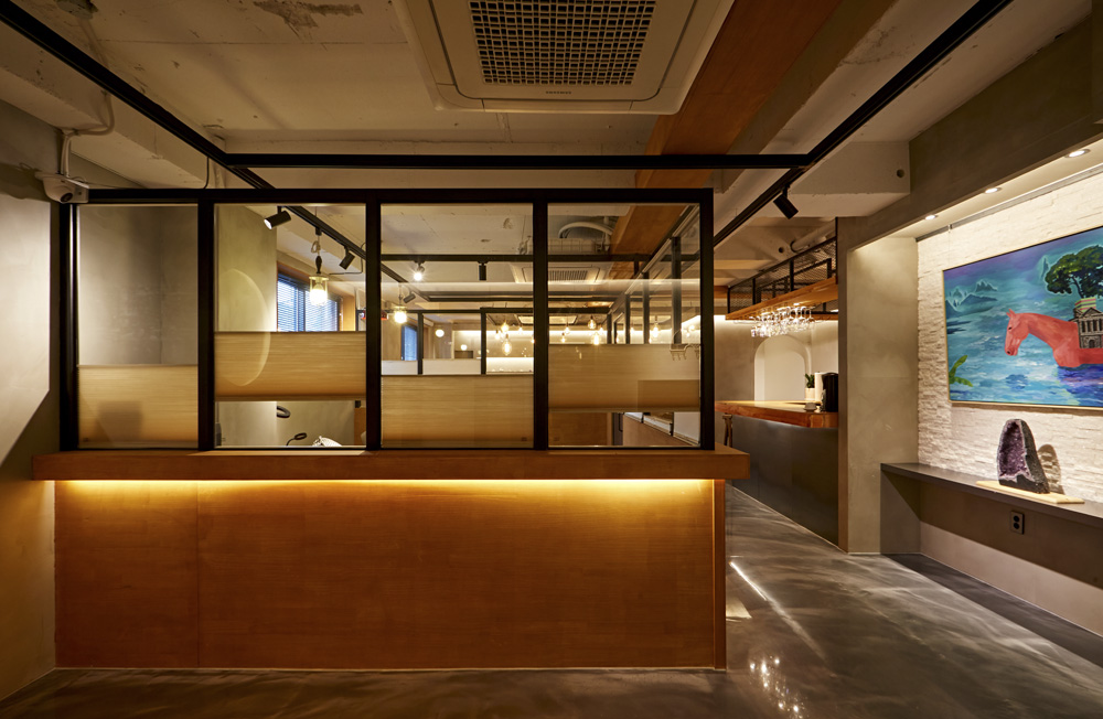 35 度坡度，温馨舒适的办公空间设计-10