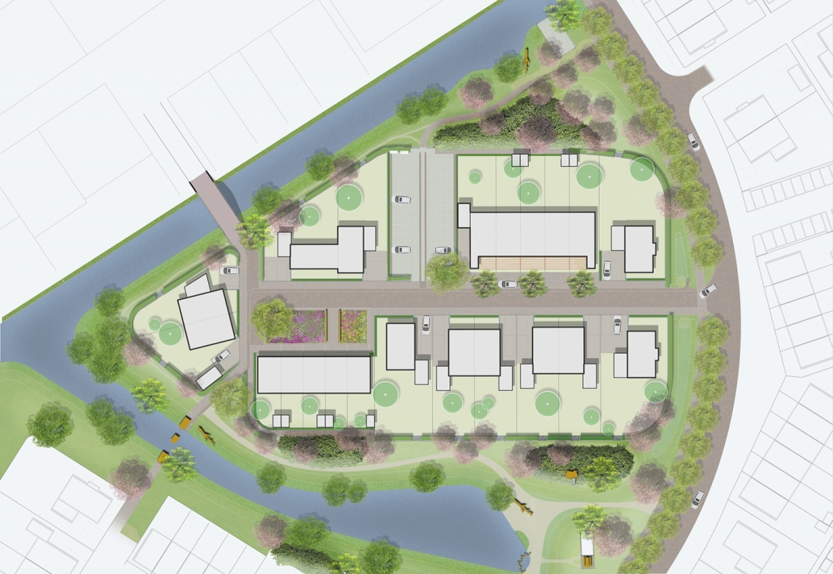 De Weide II景观与住宅项目丨荷兰-5