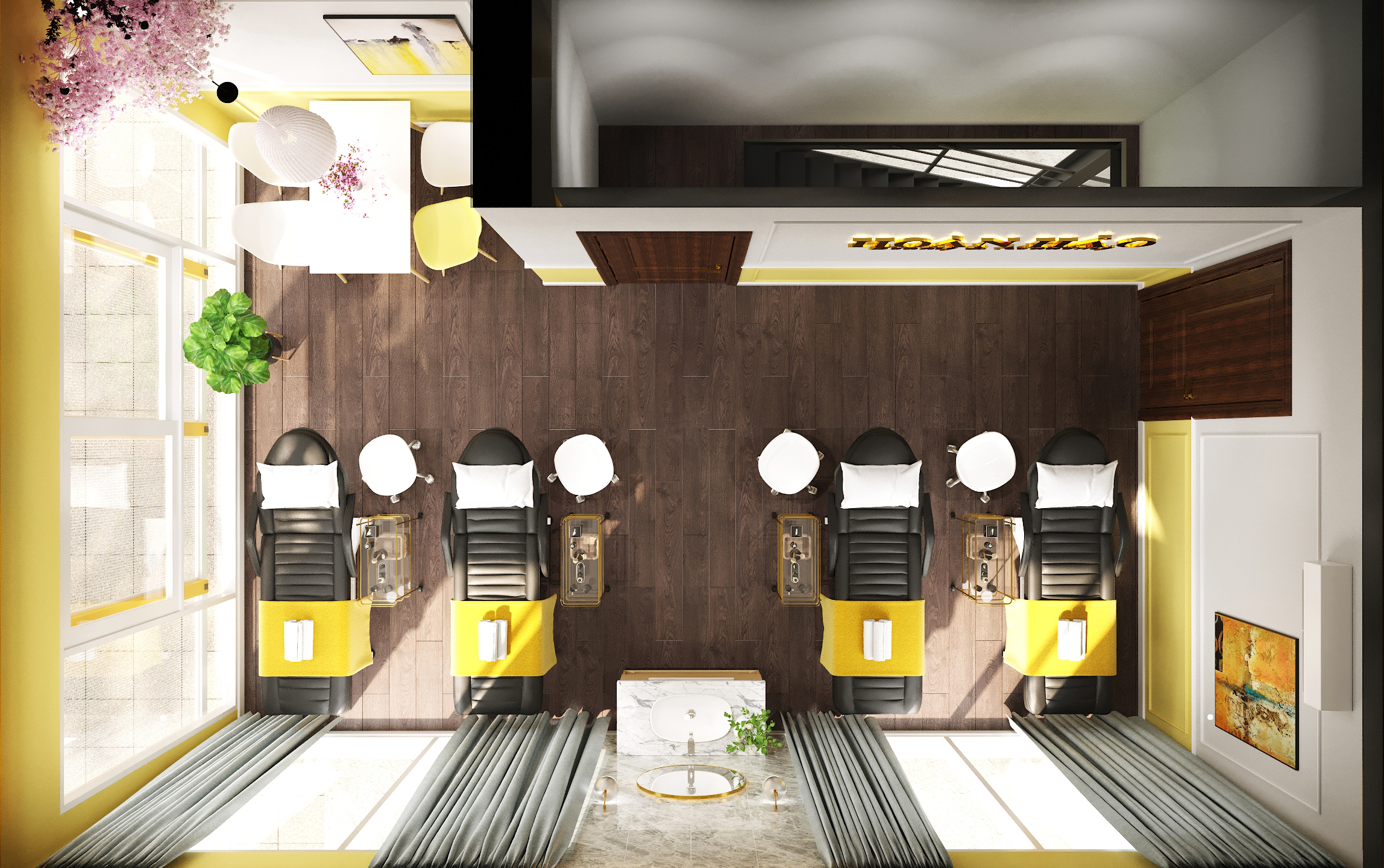 Beautiful tattoo room 2-5