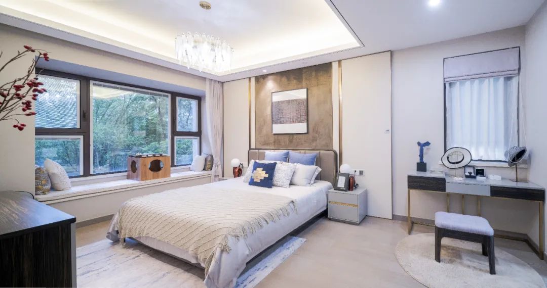 空山新雨后 随意夏芳歇  ▎金螳螂精装科技「江阴•长江天悦府」-30