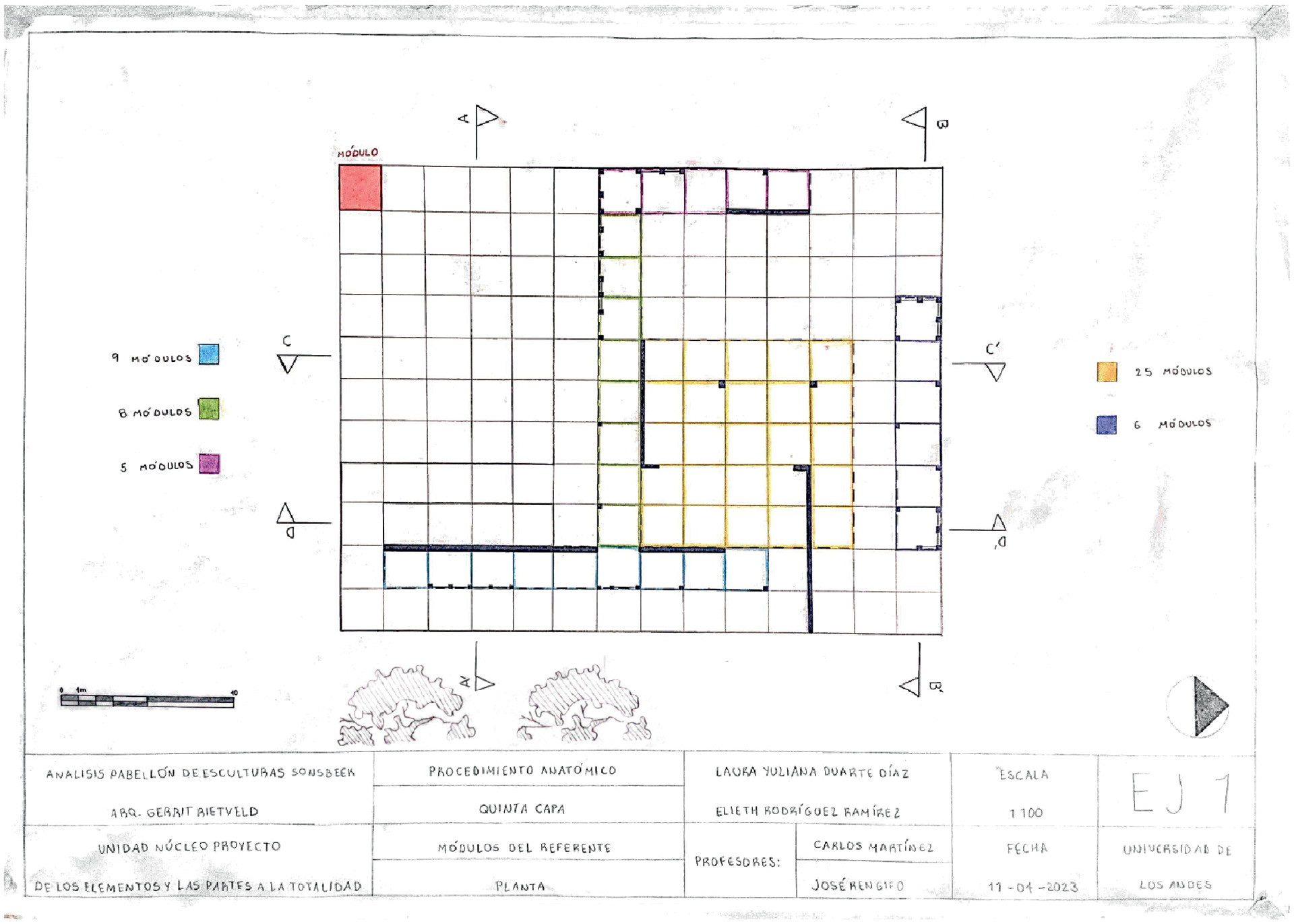 ARQT 2101 - Procedimiento anatómico 1-11