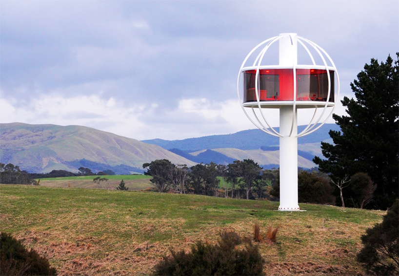 新西兰当地人建造炫酷的“空中球体”-1