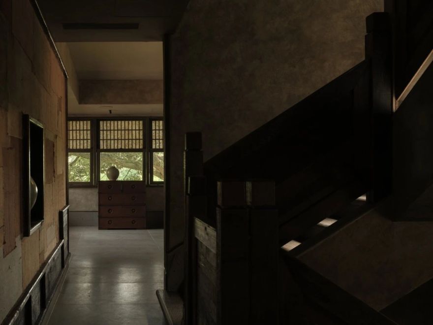 深圳湾万象城元古雲境餐厅,杭州灵隐寺元古觀山丨中国杭州丨无之设计-14