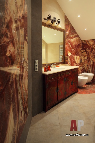 带中式住宅与景观的庄园丨Бахарева Мария,Бахарев Никита-33