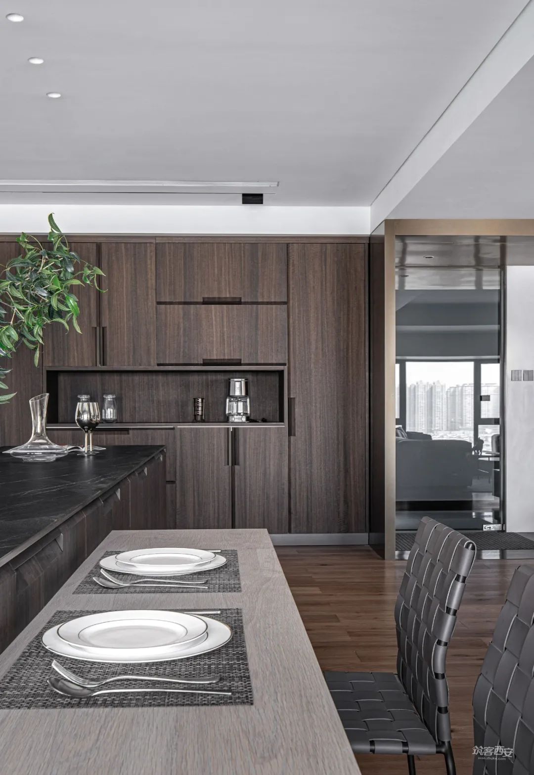 合极制造 | 刘志强新作,创新半家居半办公空间设计-62