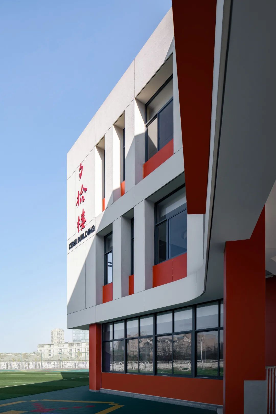 鲁迅小学文源校区丨中国绍兴丨华汇工程设计集团股份有限公司-31